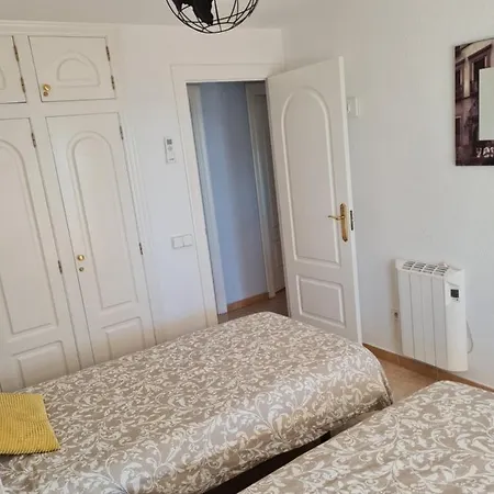 Apartamento Gran Terraza Con Vistas Al Mar Y Piscina Benidorm