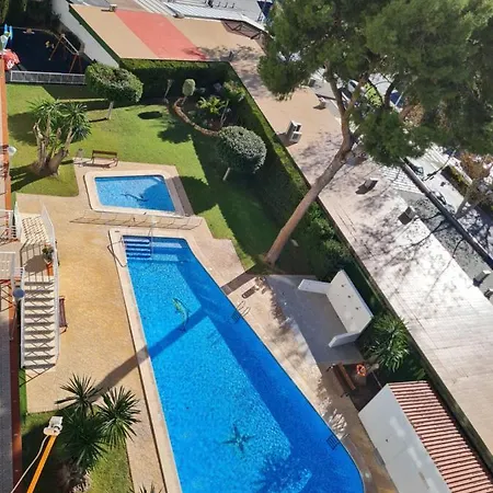 Gran Terraza Con Vistas Al Mar Y Piscina Apartment