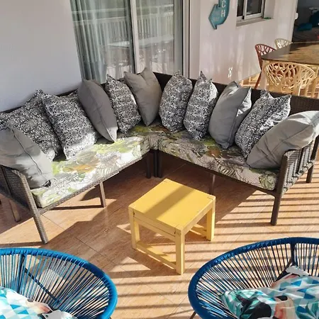 Gran Terraza Con Vistas Al Mar Y Piscina * Benidorm