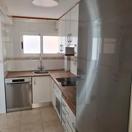 Apartamento Gran Terraza Con Vistas Al Mar Y Piscina Benidorm