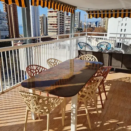 Gran Terraza Con Vistas Al Mar Y Piscina Apartment *