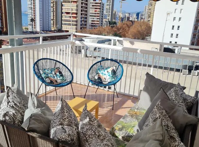 Gran Terraza Con Vistas Al Mar Y Piscina *